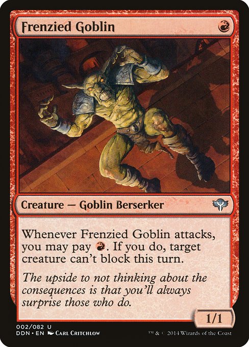 DDN: Frenzied Goblin