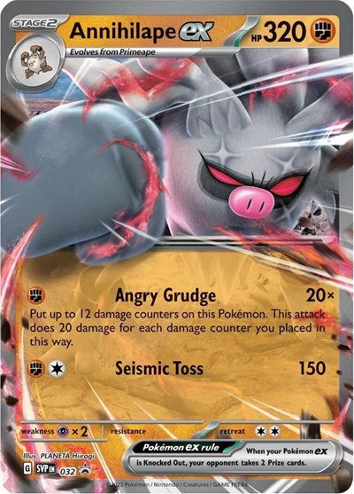 SVP: Annihilape ex - 032 (Holofoil)
