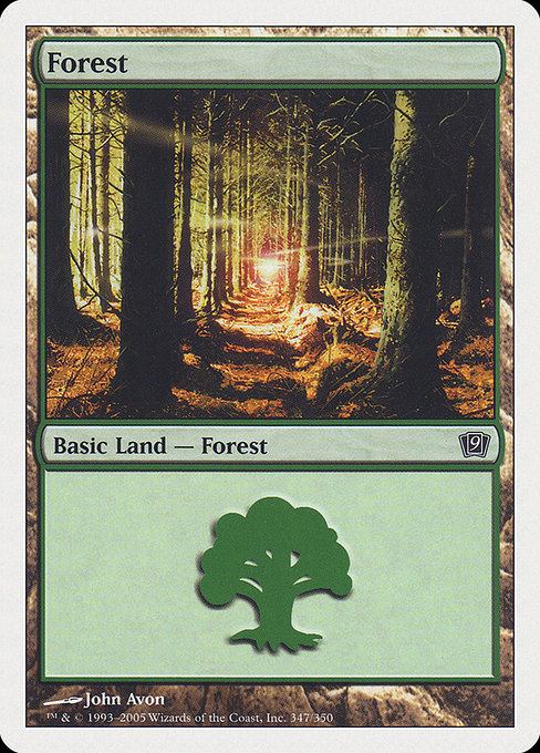 9ED: Forest (347)