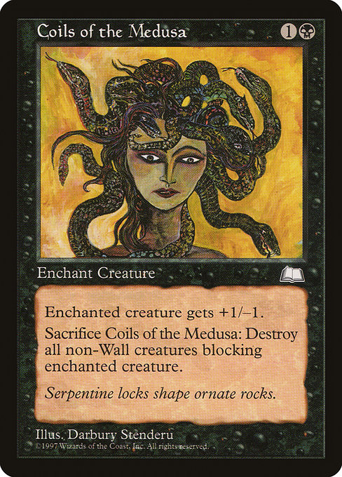 WTH: Coils of the Medusa