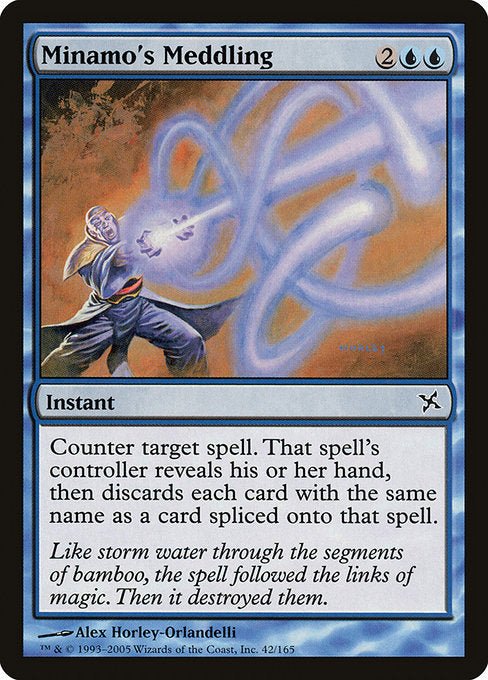 BOK: Minamo's Meddling (Foil)