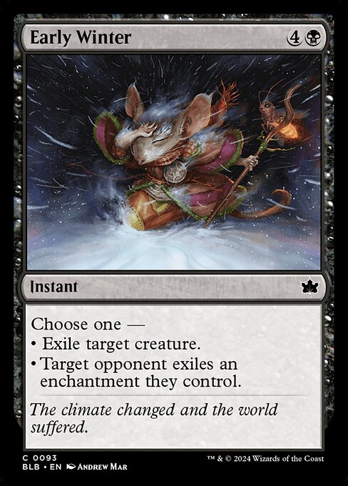BLB: Early Winter (Foil)