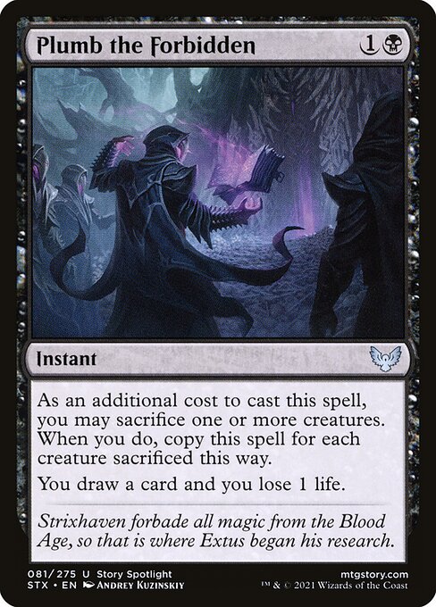 STX: Plumb the Forbidden (Foil)