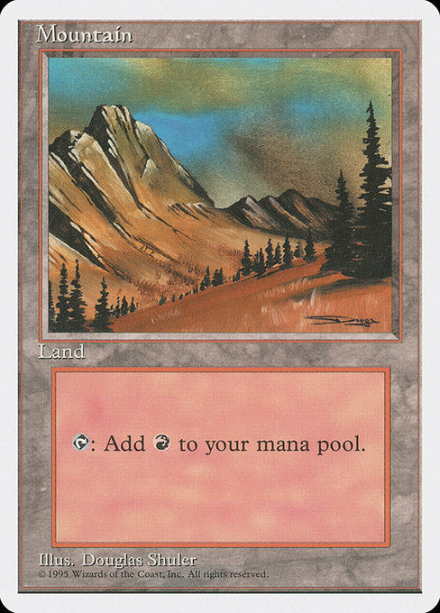 4ED: Mountain (C)