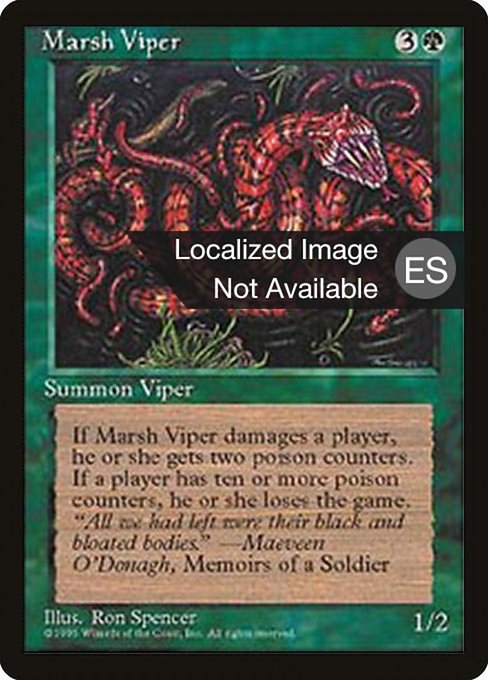 4BB: Marsh Viper