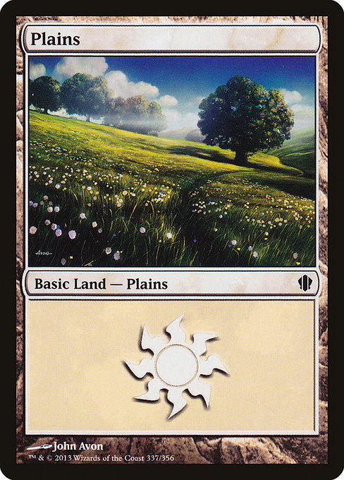 C13: Plains (337)