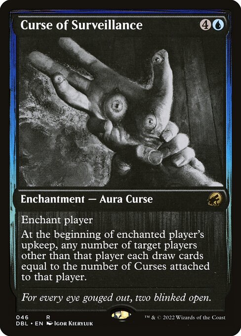 DBL: Curse of Surveillance (Foil)