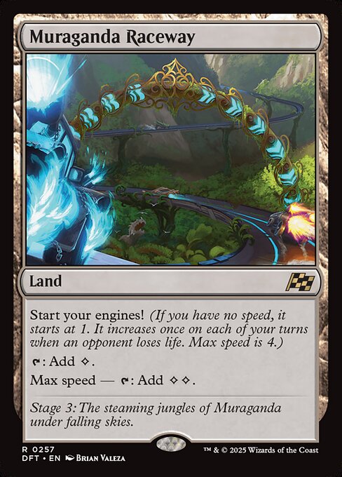 DFT: Muraganda Raceway (Foil)