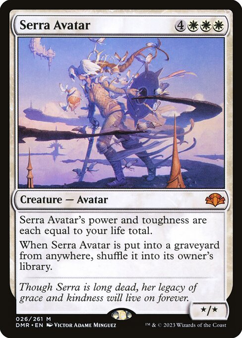 DMR: Serra Avatar