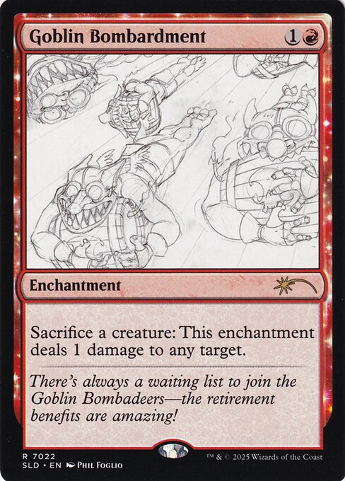 SLD: Goblin Bombardment (7022)