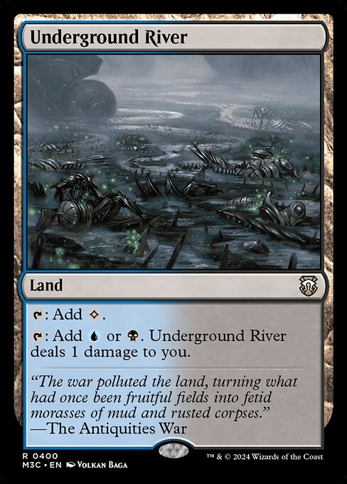 M3C: Underground River (Foil)