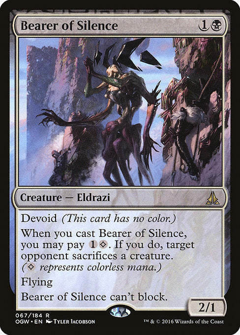 OGW: Bearer of Silence (Foil)