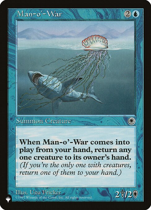 PLST: Man-o'-War (POR)
