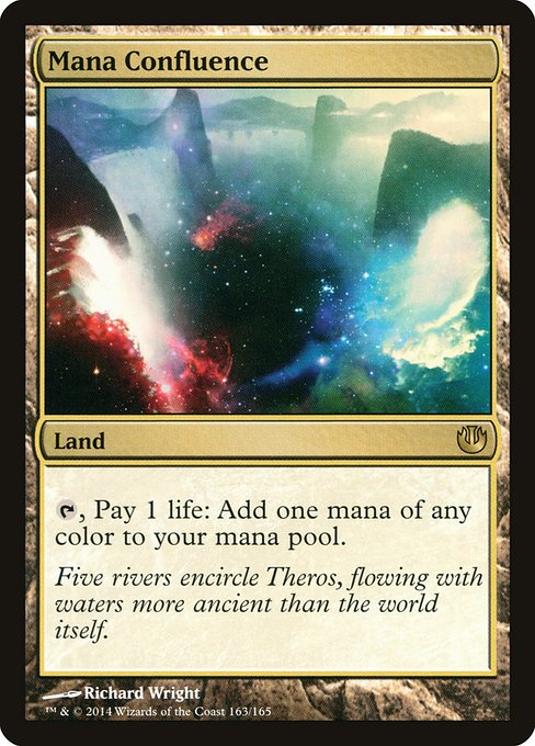 JOU: Mana Confluence