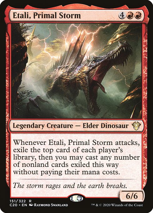 C20: Etali, Primal Storm