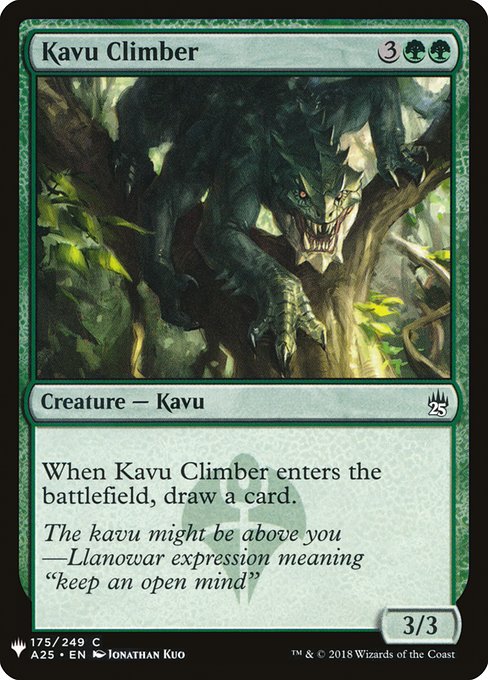 PLST: Kavu Climber
