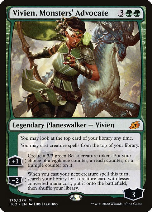 IKO: Vivien, Monsters' Advocate (Foil)