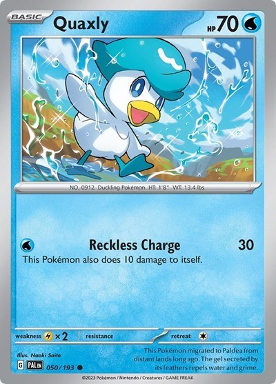 MCAP: Quaxly - 050/193 (Summer 2023 Collector Chest) (Holofoil)