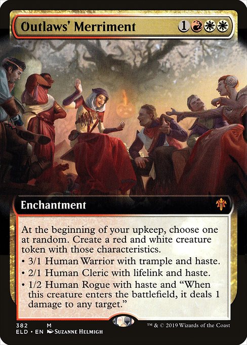 ELD: Outlaws' Merriment (Extended Art) (Foil)