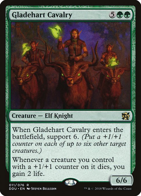 DDU: Gladehart Cavalry