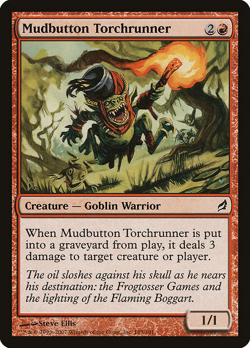 LRW: Mudbutton Torchrunner (Foil)