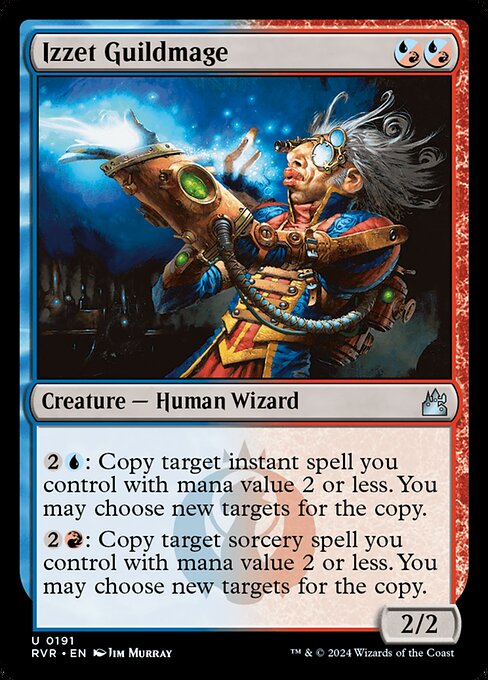 RVR: Izzet Guildmage