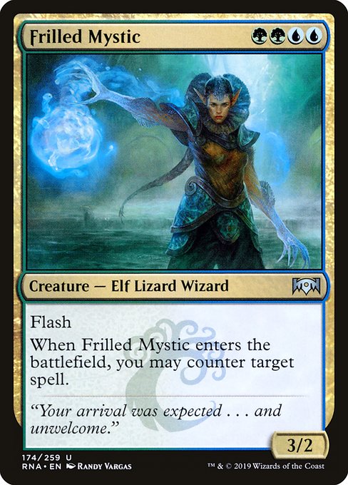 RNA: Frilled Mystic (Foil)