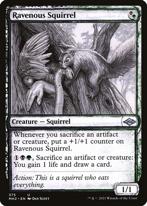 MH2: Ravenous Squirrel (Showcase)