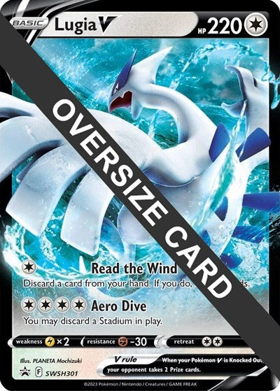 PR: Lugia V - SWSH301 (Holofoil)