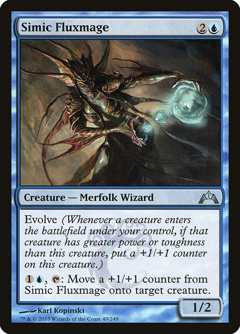 GTC: Simic Fluxmage