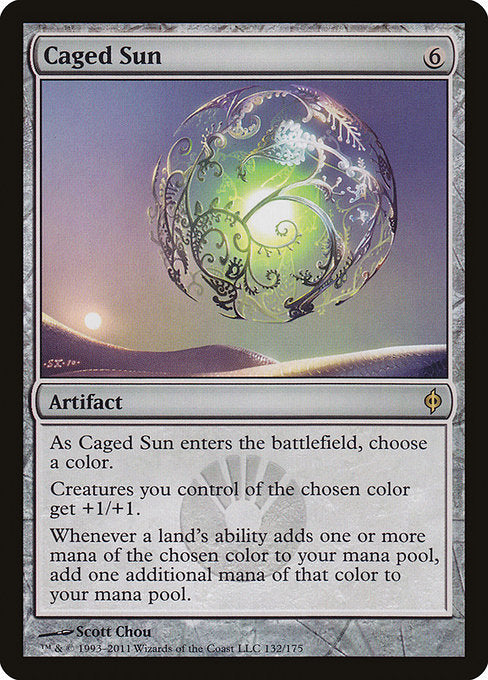 NPH: Caged Sun