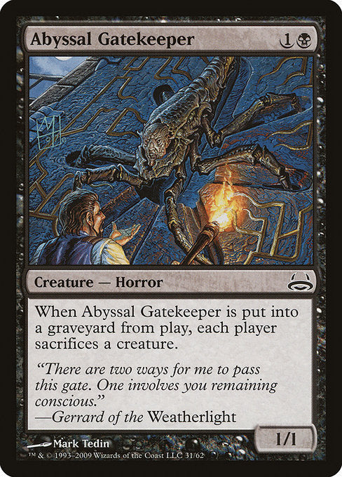 DDC: Abyssal Gatekeeper