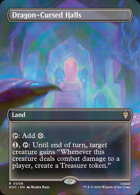 HOC: Dragon-Cursed Halls (Borderless)