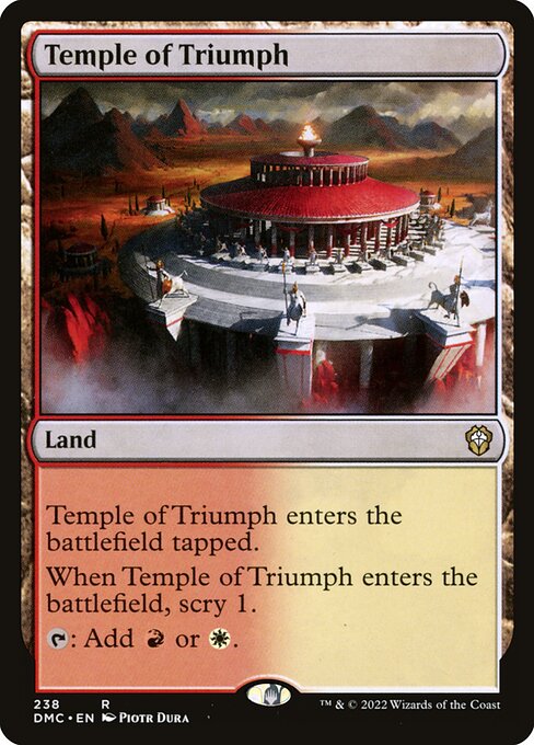 DMC: Temple of Triumph