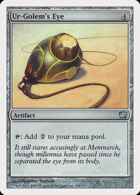9ED: Ur-Golem's Eye