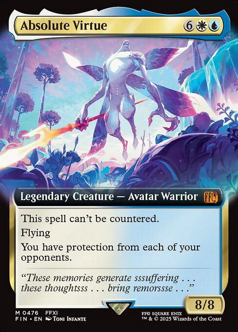 FIN: Absolute Virtue (Extended Art)
