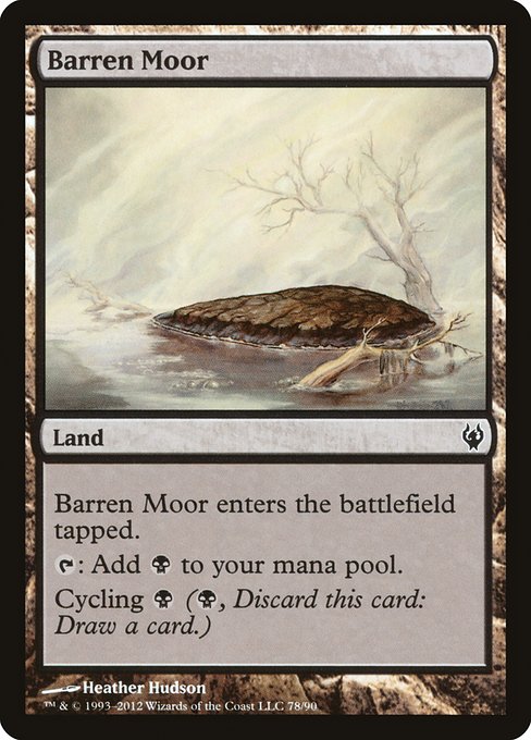 DDJ: Barren Moor