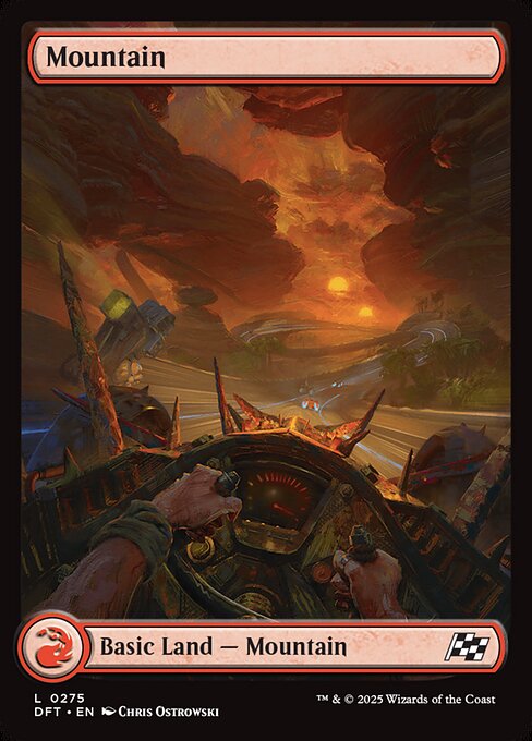 DFT: Mountain (0275) (Foil)