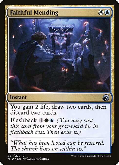 MID: Faithful Mending