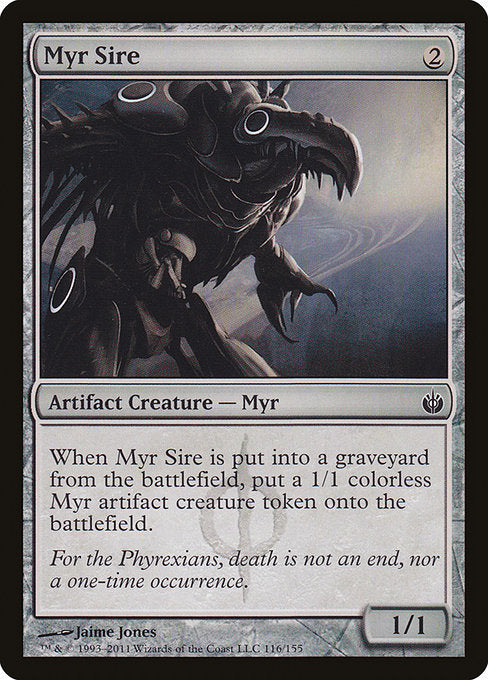 MBS: Myr Sire