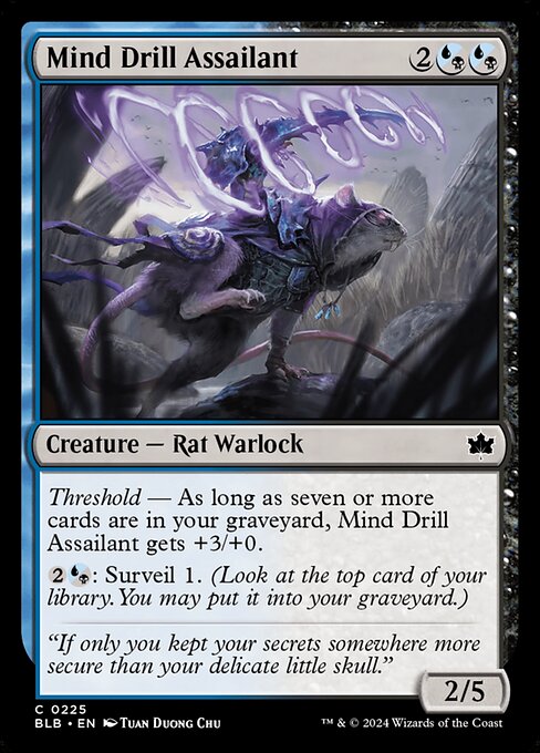 BLB: Mind Drill Assailant (Foil)