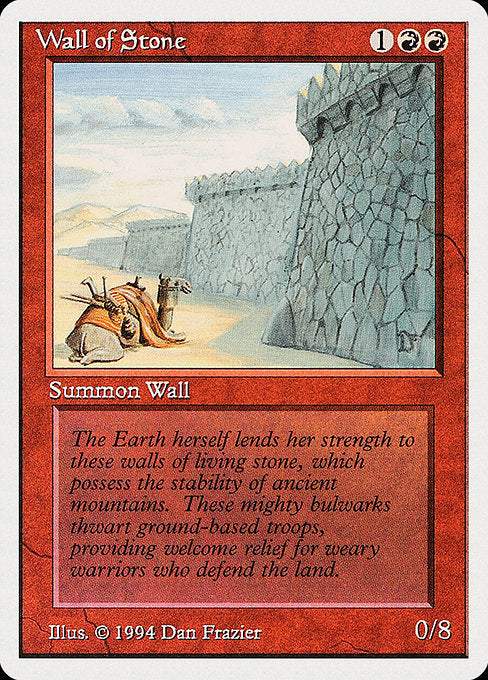 SUM: Wall of Stone