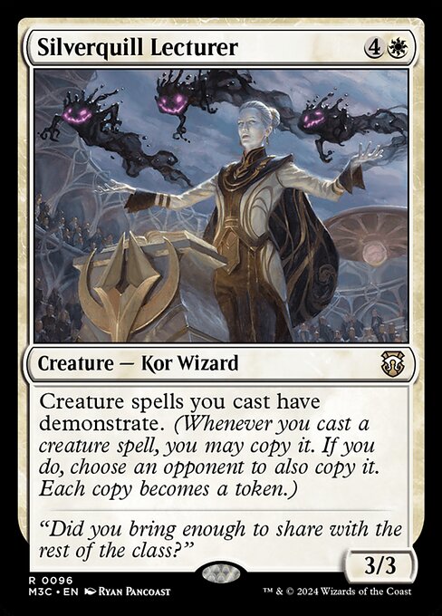 M3C: Silverquill Lecturer