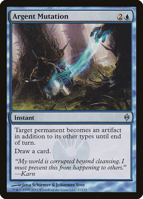 NPH: Argent Mutation