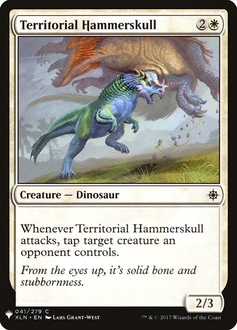 PLST: Territorial Hammerskull