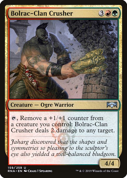 RNA: Bolrac-Clan Crusher (Foil)
