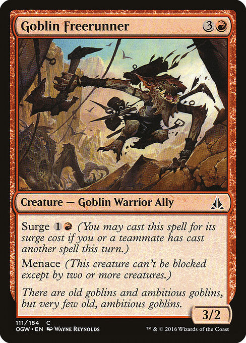 OGW: Goblin Freerunner (Foil)