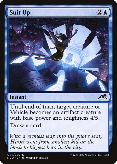 NEO: Suit Up (Foil)