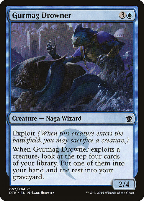 DTK: Gurmag Drowner