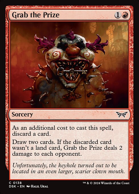 DSK: Grab the Prize (Foil)